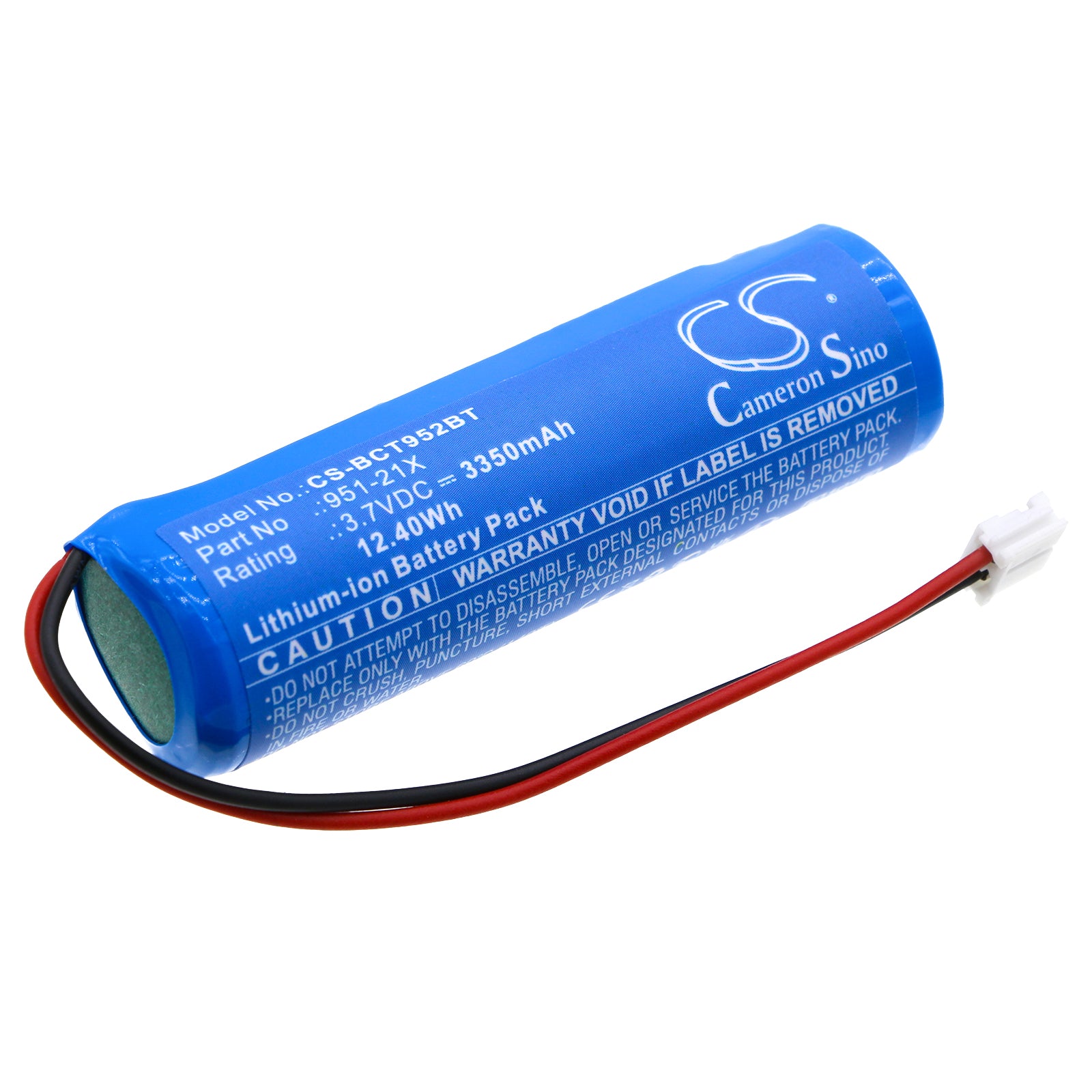 DAITEM Alarm System Replacement Battery - 3350mAh 3.7V Li-ion for 330-23 & 330-23x Models
