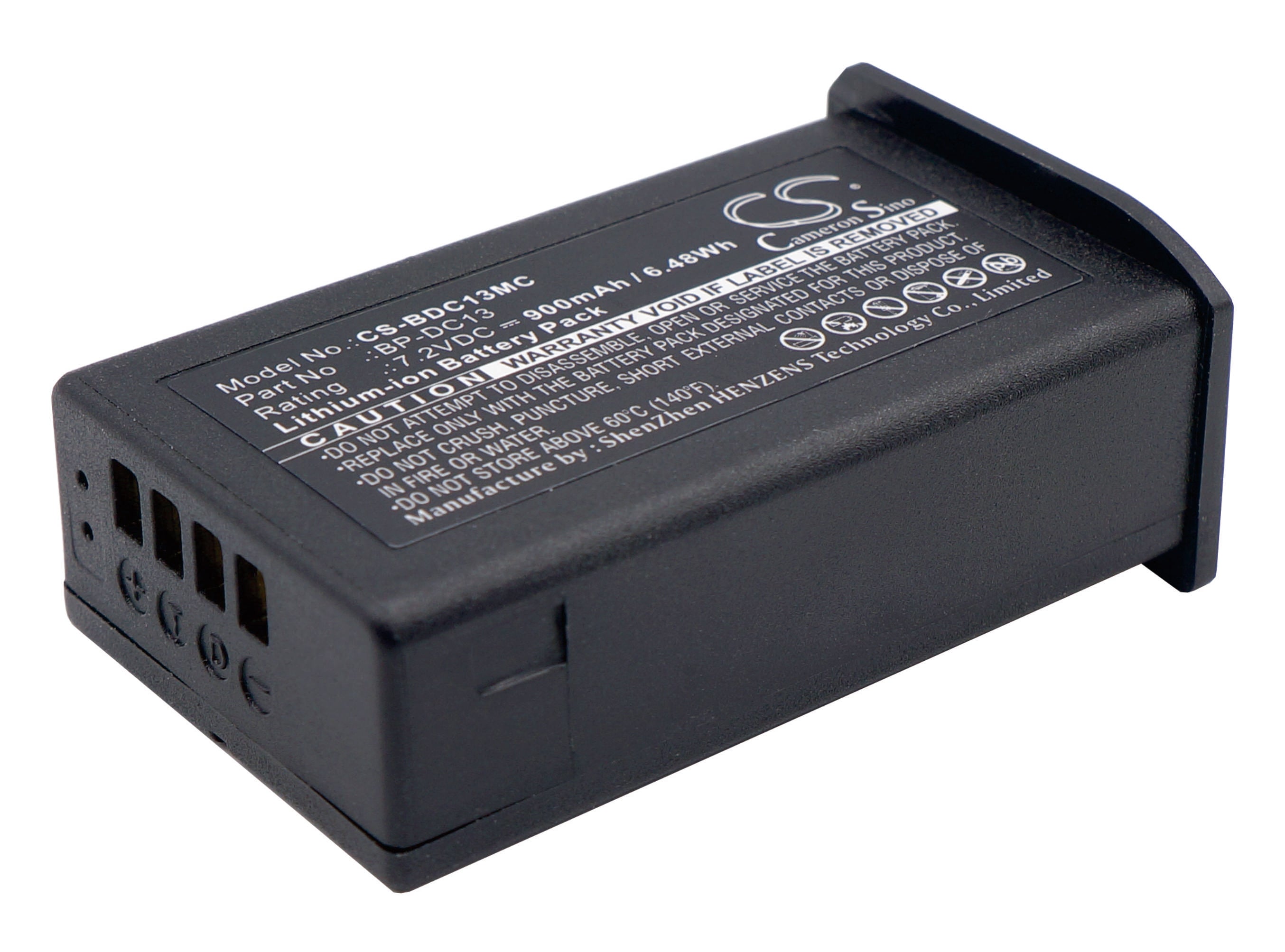 900mAh Replacement Battery for Leica T, TL, TL2, Typ 701, Silver 19800 Digital Cameras - BP-DC13 - 7.2V 6.48Wh Li-ion
