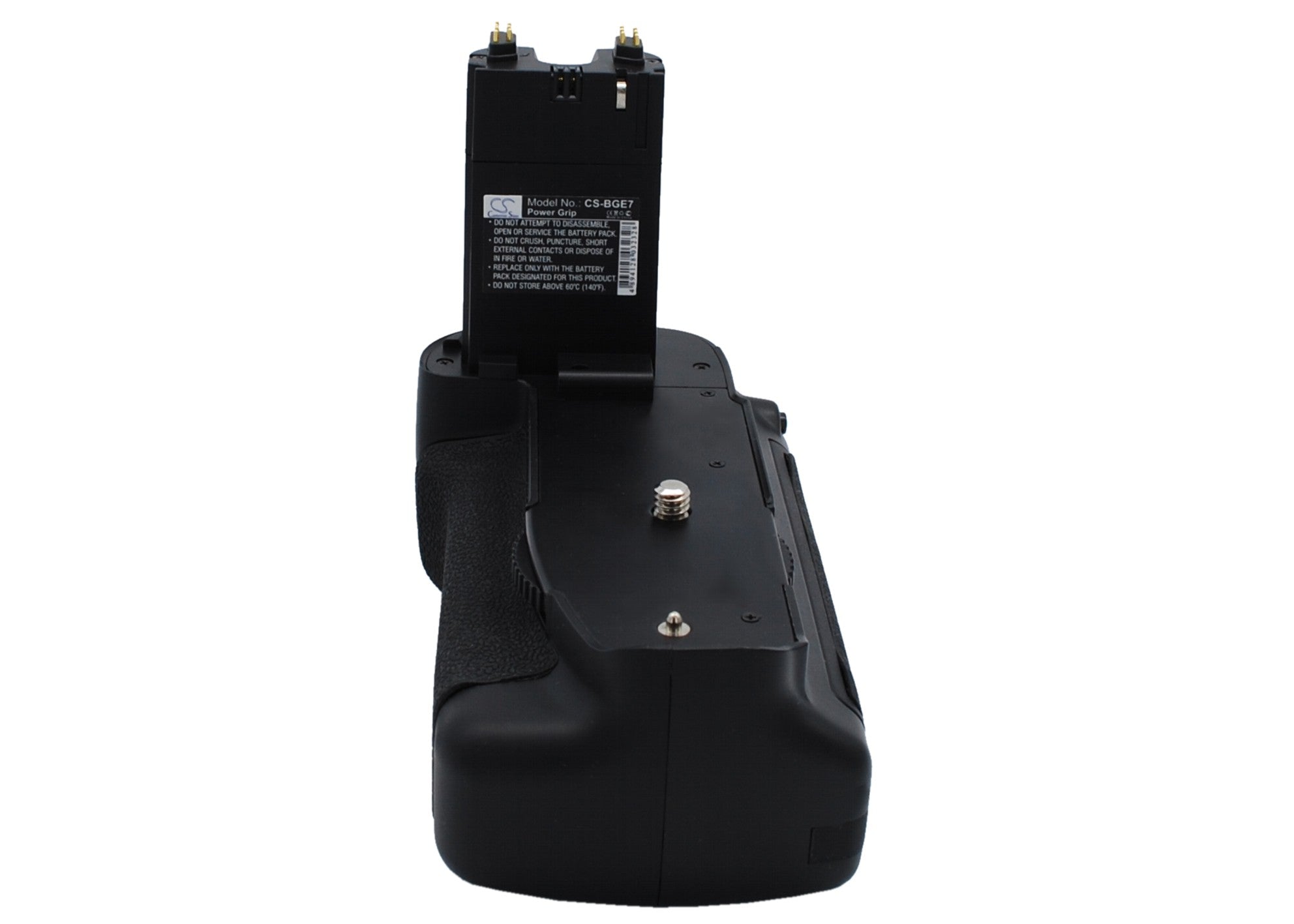 Canon EOS 7D Battery Grip Replacement BG-E7 - Extended Shooting, Portrait & Landscape, 147.4mm x 114.3mm
