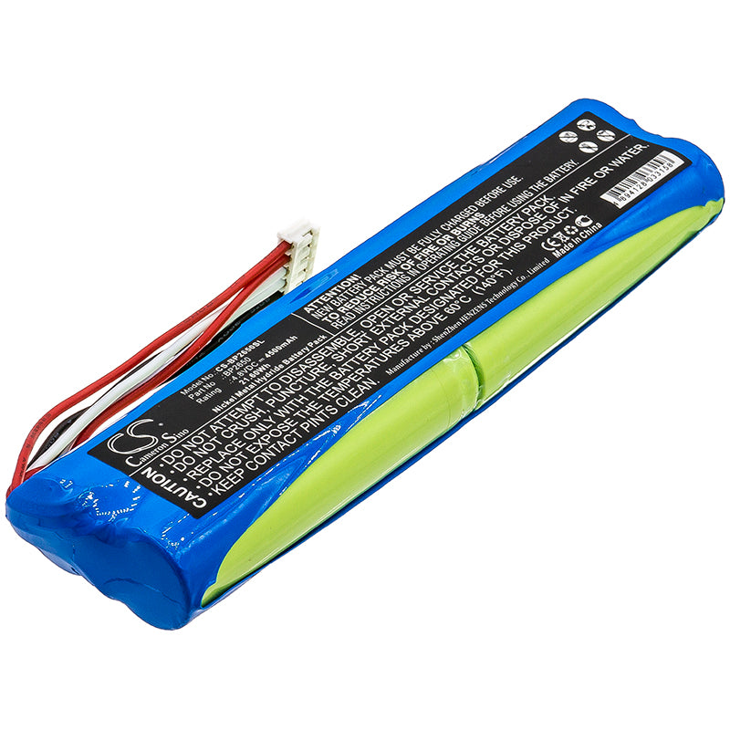 4.8V 4500mAh Ni-MH Replacement Battery Pack for BK Precision 2650, 2658, 2652 Spectrum Analyzer
