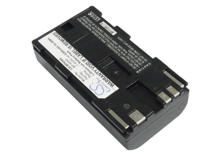 7.4V 2200mAh Replacement Battery for Canon GL1, GL2, XHA1, XL1, XL2 Camcorders - BP-930G Compatible
