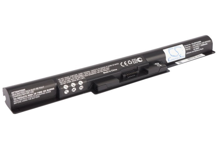 2200mAh Laptop Battery for Sony VAIO FIT 14E 15E SVF1421 - 14.8V 32.56Wh Replacement Power (Slim Design)
