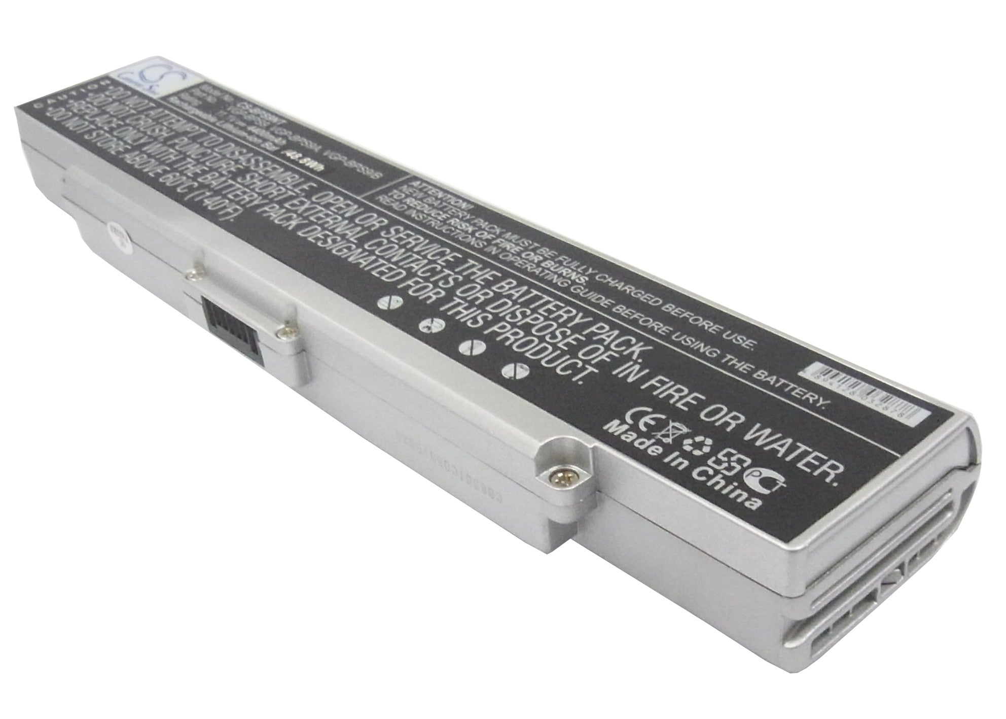 11.1V 4400mAh Li-ion Laptop Battery for Sony VAIO VGN-AR CR NR PCG SZ Series - VGP-BPS9/A/B Replacement
