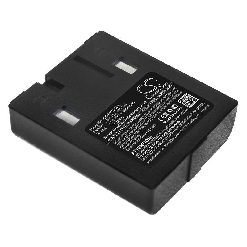 3.6V 2000mAh Ni-MH Cordless Phone Battery - Ameritech, AT&T, Audiovox, Bell South, Sony Replacement 
