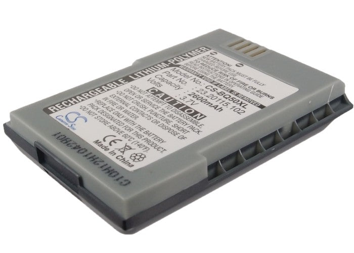 BenQ P50 Smartphone Battery - 2600mAh 3.7V Li-Polymer Replacement - 23.20115.102 - Extended Life
