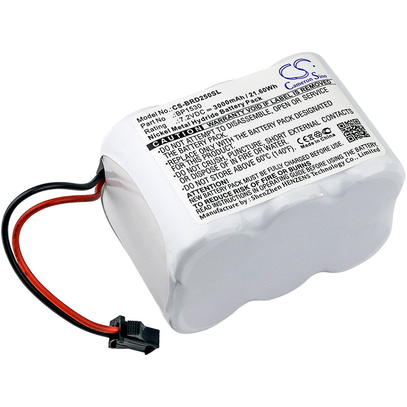 7.2V 3000mAh Ni-MH Replacement Battery for Horizon Satellite & Terrestrial Signal Meters - HDSM & HDTM Series
