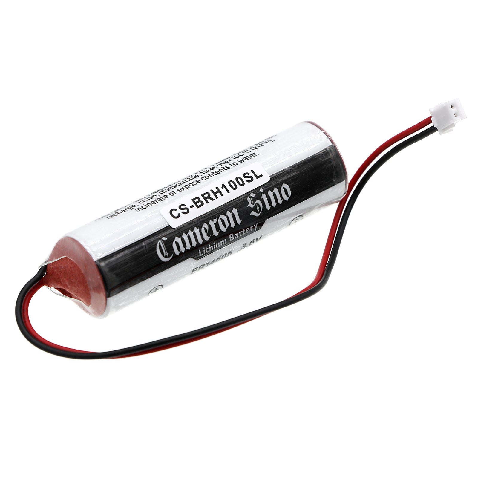 2700mAh 3.6V Lithium Battery for Bosch Rexroth Alarm System - SUP-E03-DKC & R911296949 Replacement
