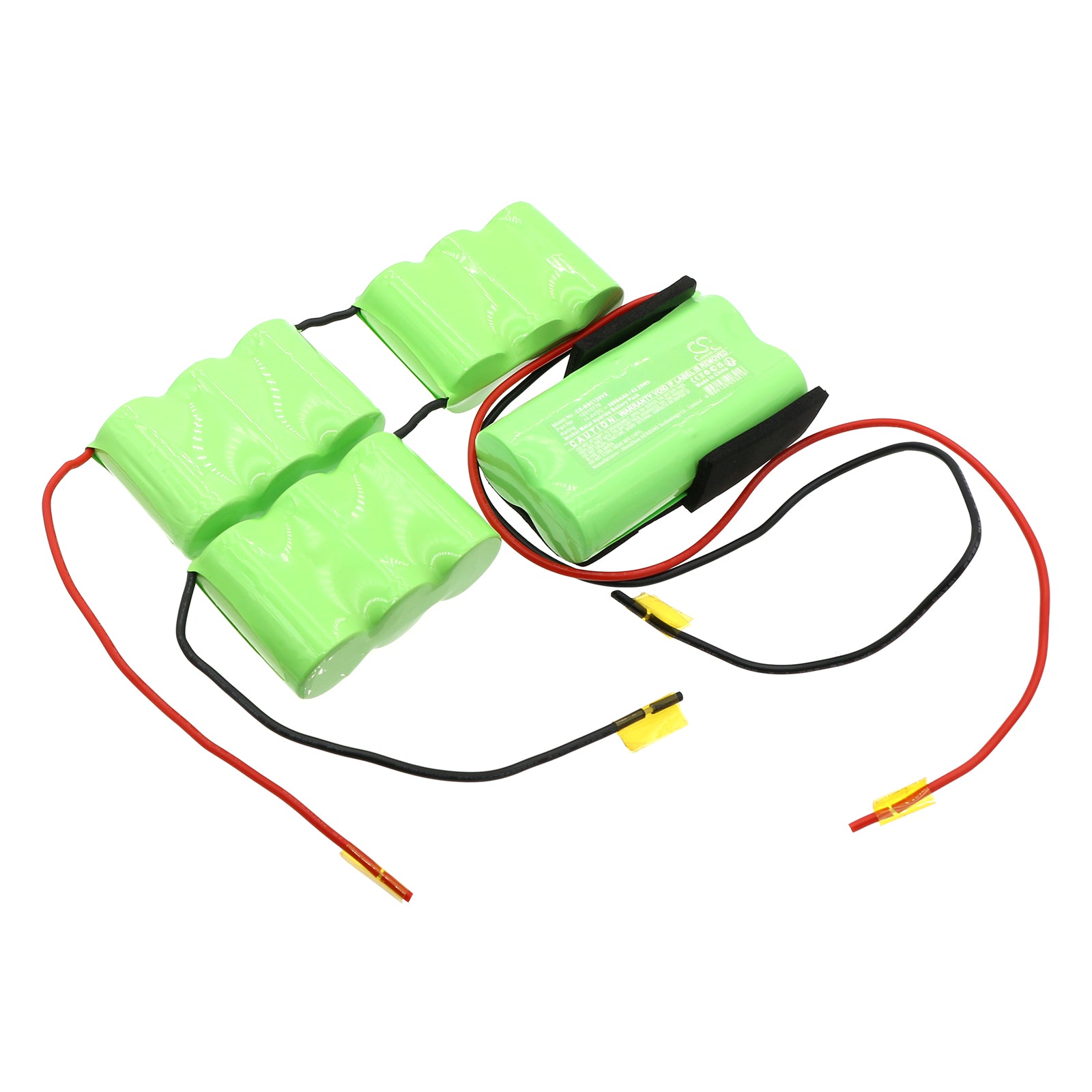 14.4V 3000mAh Ni-MH Replacement Battery for Bosch & Zelmer Vacuum Cleaners - 12010776, CITO ONE ZVC015ZQ
