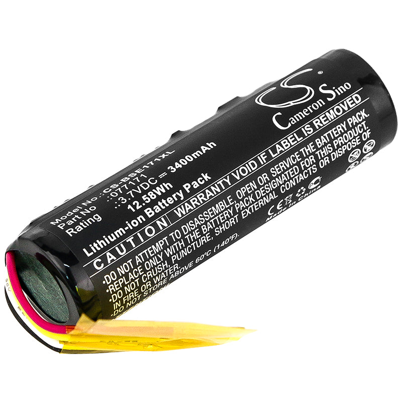 3400mAh Replacement Battery for BOSE SoundLink Micro & 423816 Bluetooth Speaker - 3.7V Li-ion
