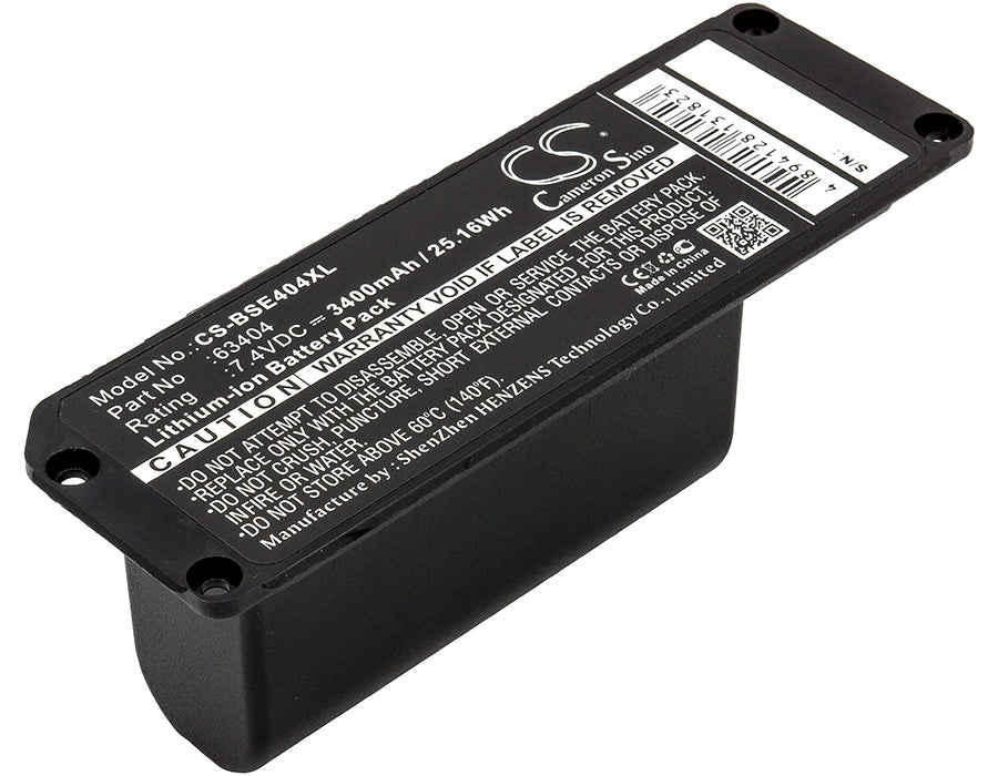 3400mAh 7.4V Li-ion Replacement Battery for Bose SoundLink Mini (413295) Bluetooth Speaker
