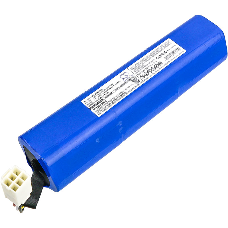 10400mAh Battery for Bird Signal Hawk SH-36s Survey Equipment - 11.1V, 115.44Wh Li-ion Replacement