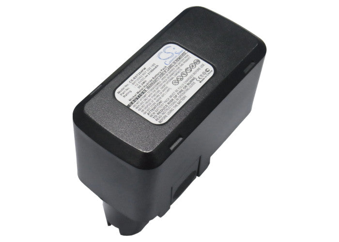 12V 2100mAh Ni-MH Replacement Battery for Bosch 12V Power Tools - GBM/GSB Series, Extended Run Time
