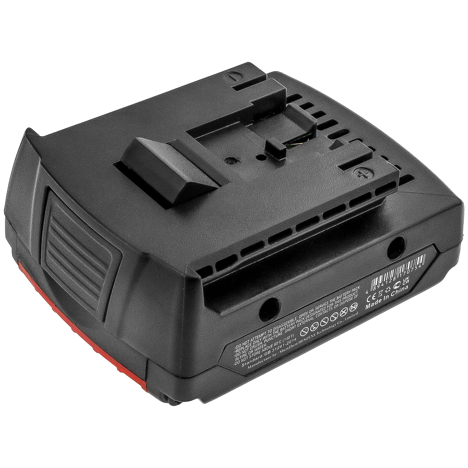 14.4V 2000mAh Li-ion Battery Pack for Bosch 14.4 V-LI Power Tools: DDB180-02, GDR & GDS Series - Replacement Battery
