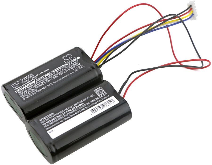 6800mAh Replacement Battery for Beats Pill XL J273 Speaker - 7.4V 50.32Wh Li-ion - Exact Fit Power Solution
