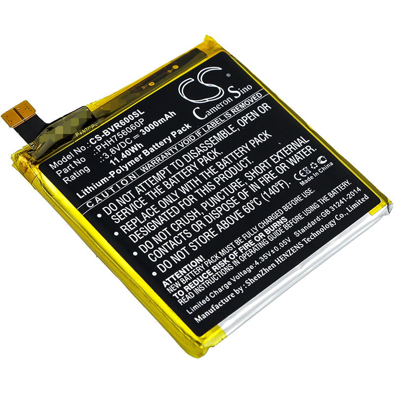 Okay, here's a product title based on your instructions:

Blackview BV6000/BV6000S Replacement Battery - 3000mAh 3.8V 11.4Wh Li-Polymer - Extended Life Smartphone Power
