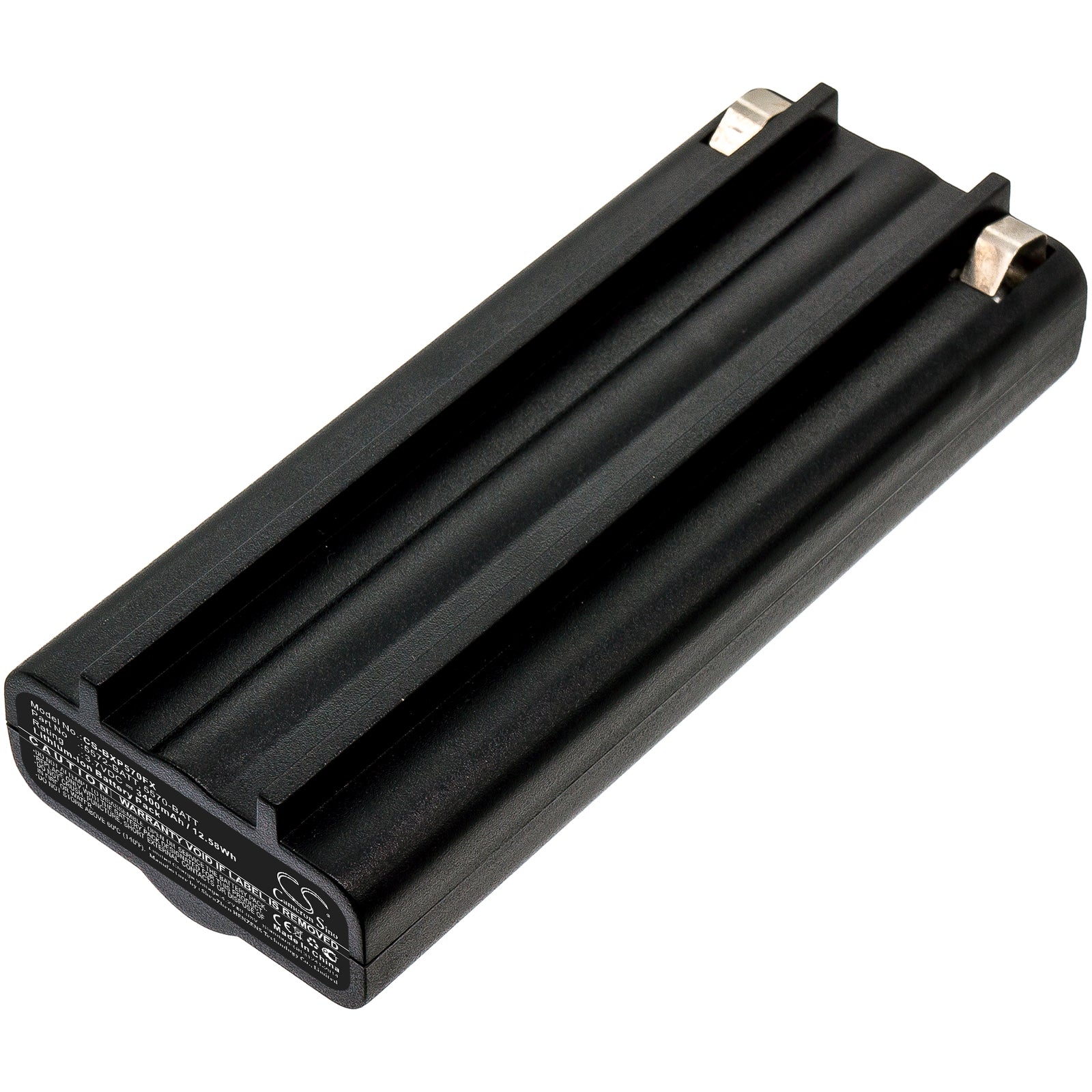 3400mAh 3.7V Li-ion Battery - Bayco XPP-5570 & Nightstick XPR-5572 Flashlight Replacement Power
