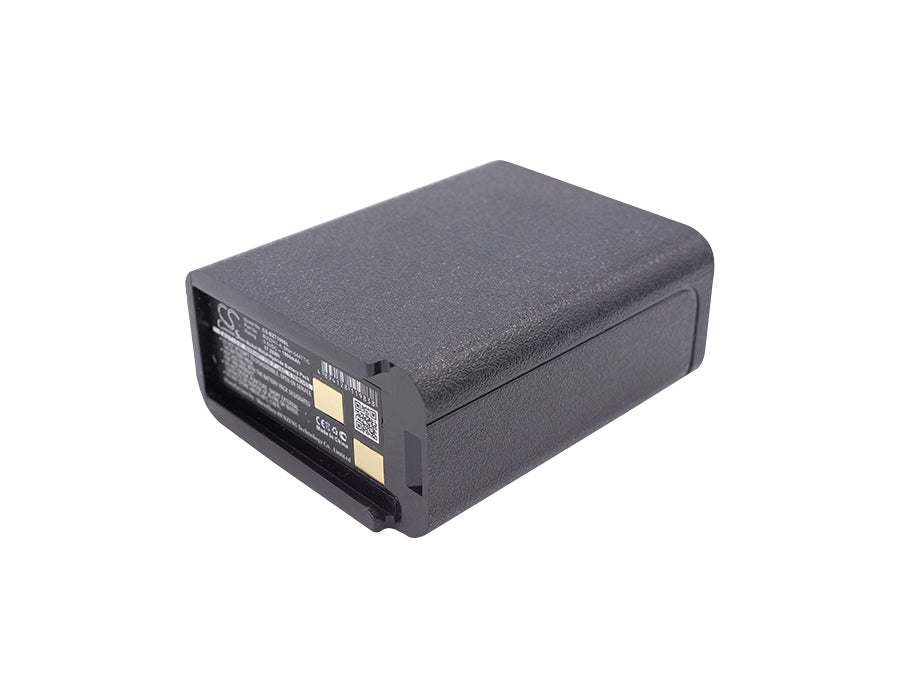 9.6V 1800mAh Ni-MH Battery for Bullard Thermal Imaging Cameras: BST, T1, TIX, Commander - Replaces BU32H1-A
