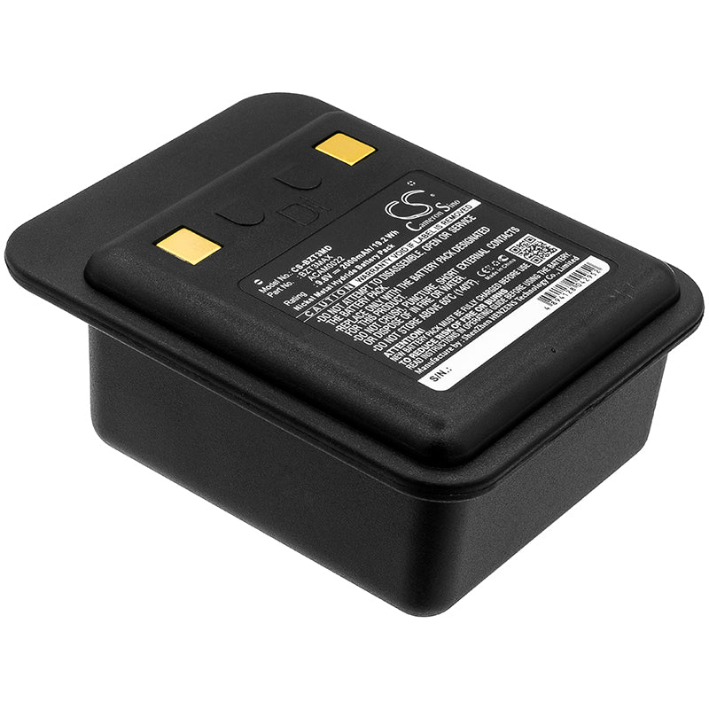 9.6V 2000mAh Ni-MH Replacement Battery for Bullard & Heiman Thermal Imaging - T3, T4 Series & Compatible Models
