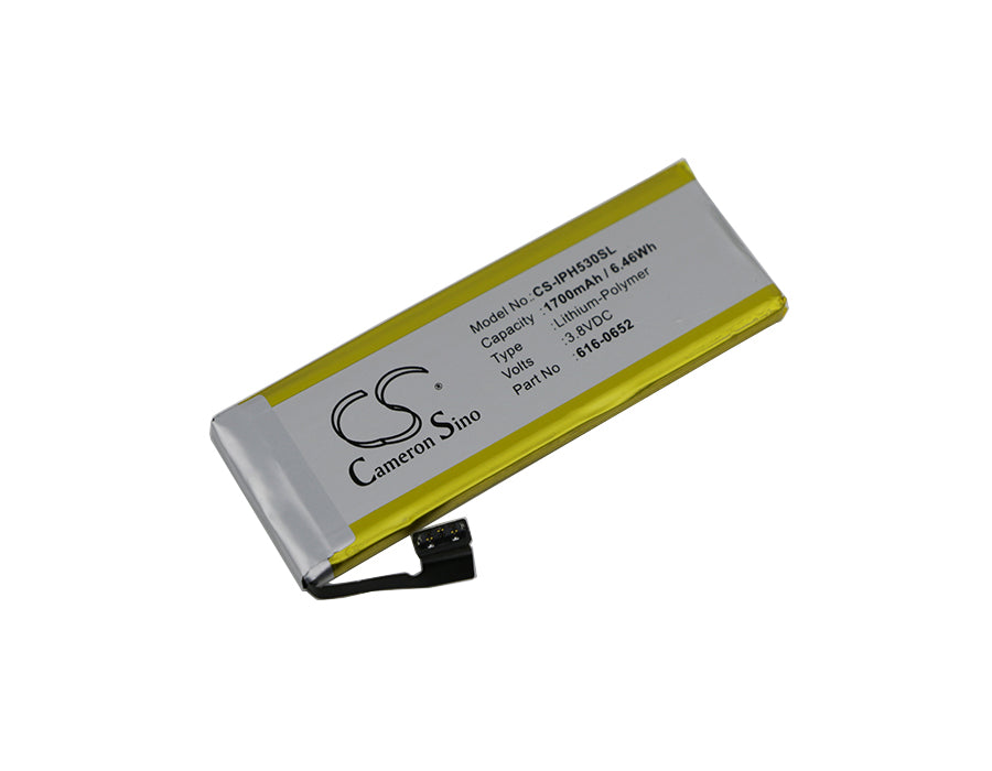 iPhone 5s/5C Battery Replacement - High Capacity, Apple Compatible, 32GB Model - Fix Your Cosmetic Mirror!
