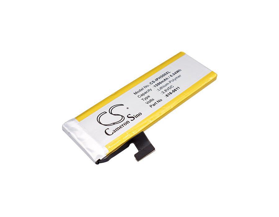 Lighted Cosmetic Mirror for iPhone 5 (A1428, MD645LL/A) 100V - Battery Replacement Kit Included
