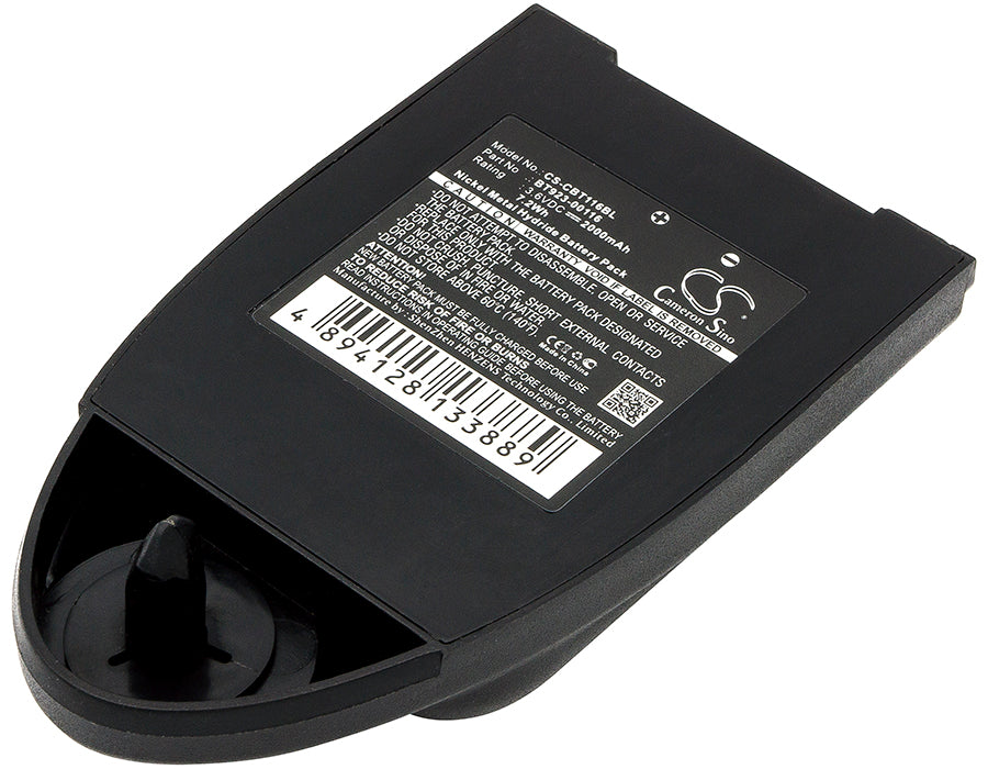 2000mAh 3.6V Replacement Ni-MH Battery for Cattron Theimeg Excalibur Crane Remote (CT24-UB), 7.2Wh
