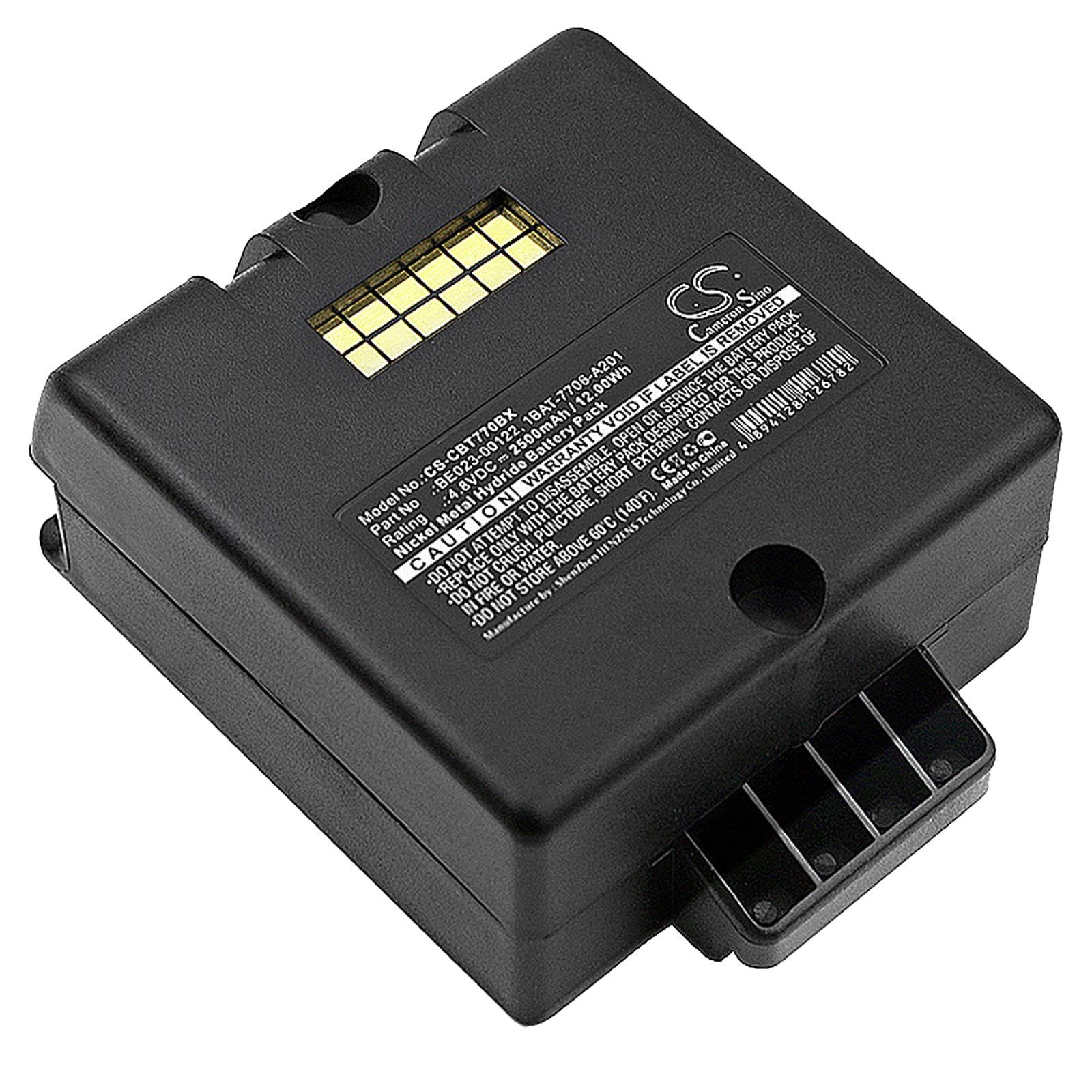 2500mAh Ni-MH Replacement Battery for Cattron Theimeg LRC Crane Remotes - 4.8V 12Wh
