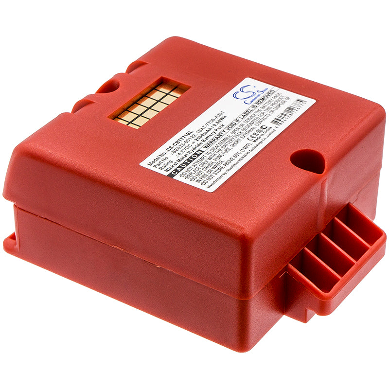 2000mAh Ni-MH 4.8V Replacement Battery for Cattron Theimeg LRC Crane Remote - 79.3x62x33.1mm, Replaces 1BAT-7706-A201
