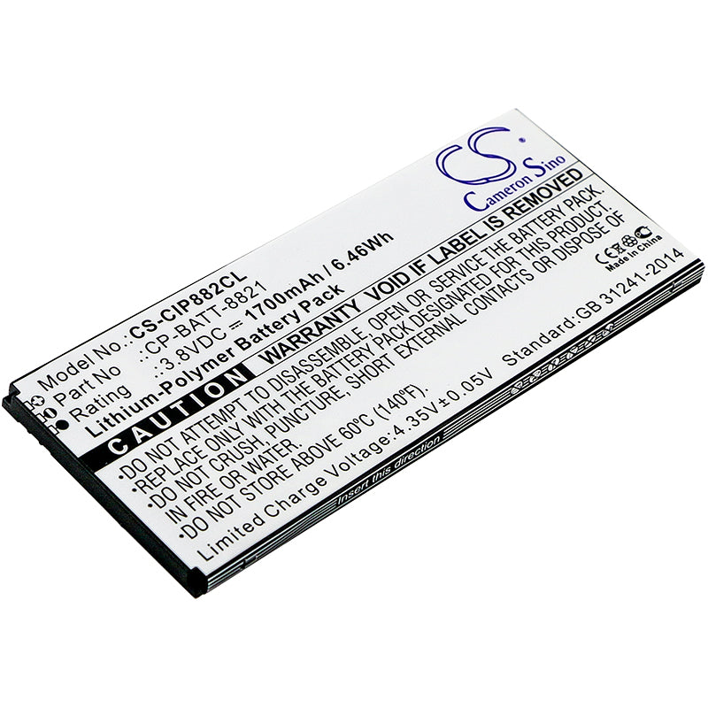 1700mAh Replacement Battery for Cisco 8821 Wireless IP Phone - CP-BATT-8821 & CP-8821-EX-K9-BUN - 3.8V Li-Polymer