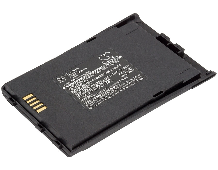 2000mAh Replacement Battery for Cisco CP-7921G Unified Cordless Phone - 3.7V Li-Polymer Upgrade

