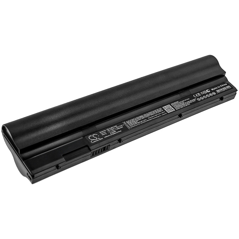 4400mAh Battery for Clevo W217CU, W217 Notebook: 11.1V 48.84Wh Li-ion Laptop Battery Replacement
