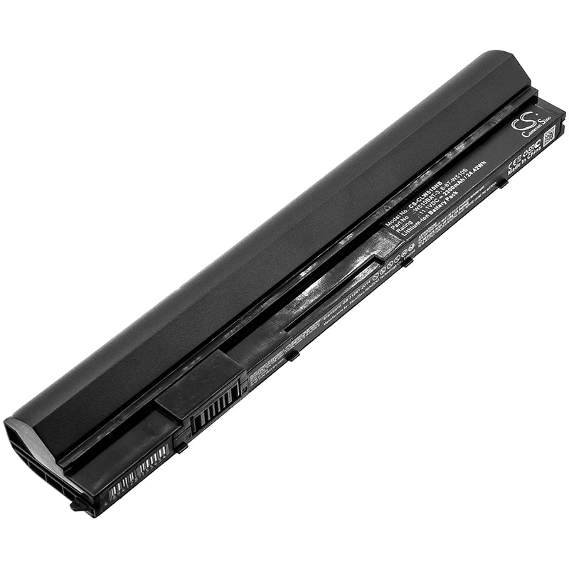 2200mAh Li-ion Replacement Battery for Clevo W515LU, W510LU, W515PU, W510S & W515TU Notebooks - 11.1V, 24.42Wh
