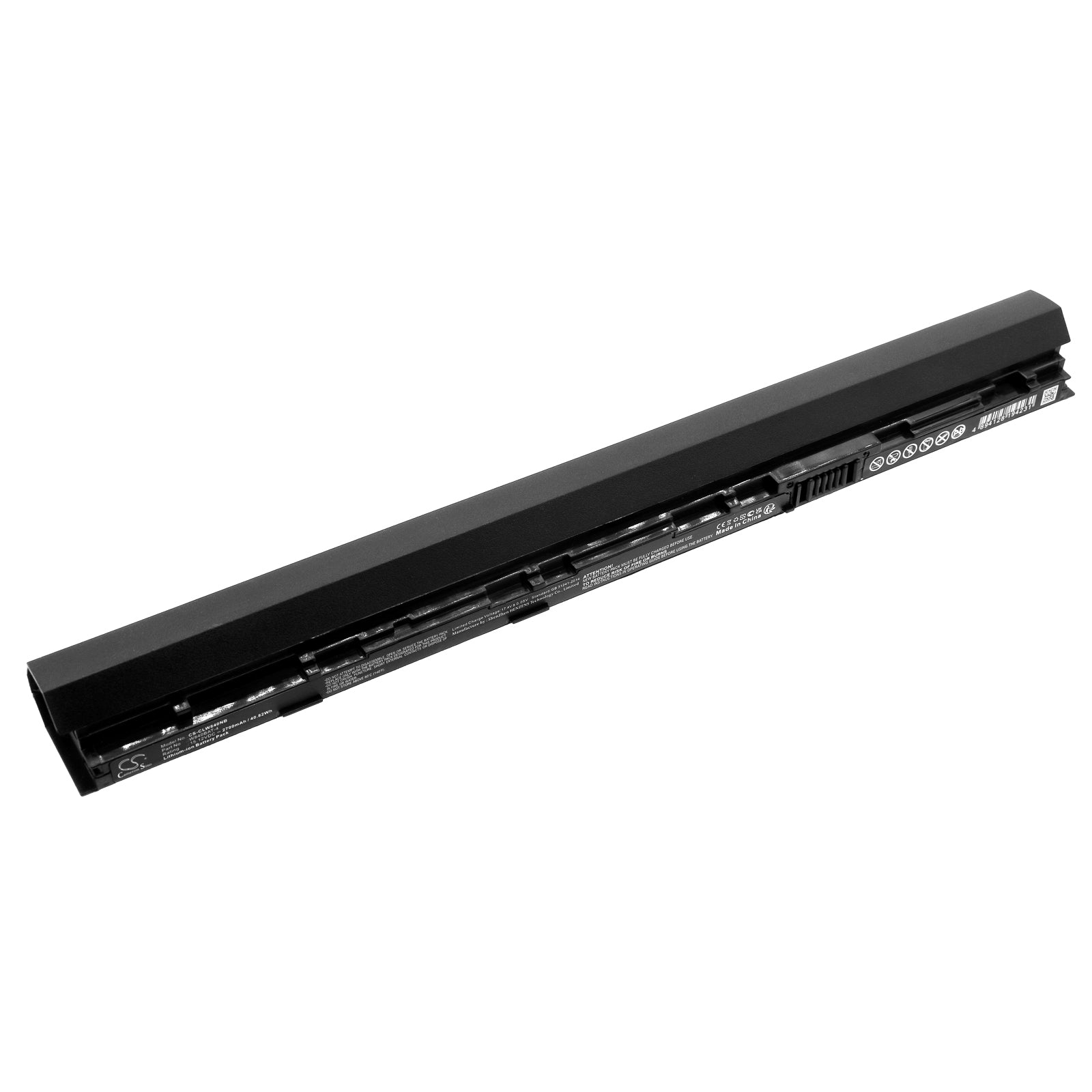 40.82Wh Li-ion Battery for Clevo W840SN W840SU-T W840AU W840SU Notebooks - 2700mAh Replacement W840BAT-4
