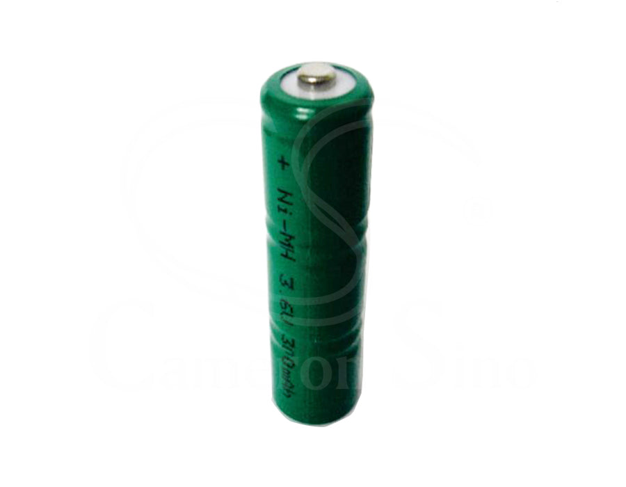 Custom 3.6V 300mAh Ni-MH Battery Pack - 51.75x14.2mm - Replacement Power for Specific Devices (72 Units)
