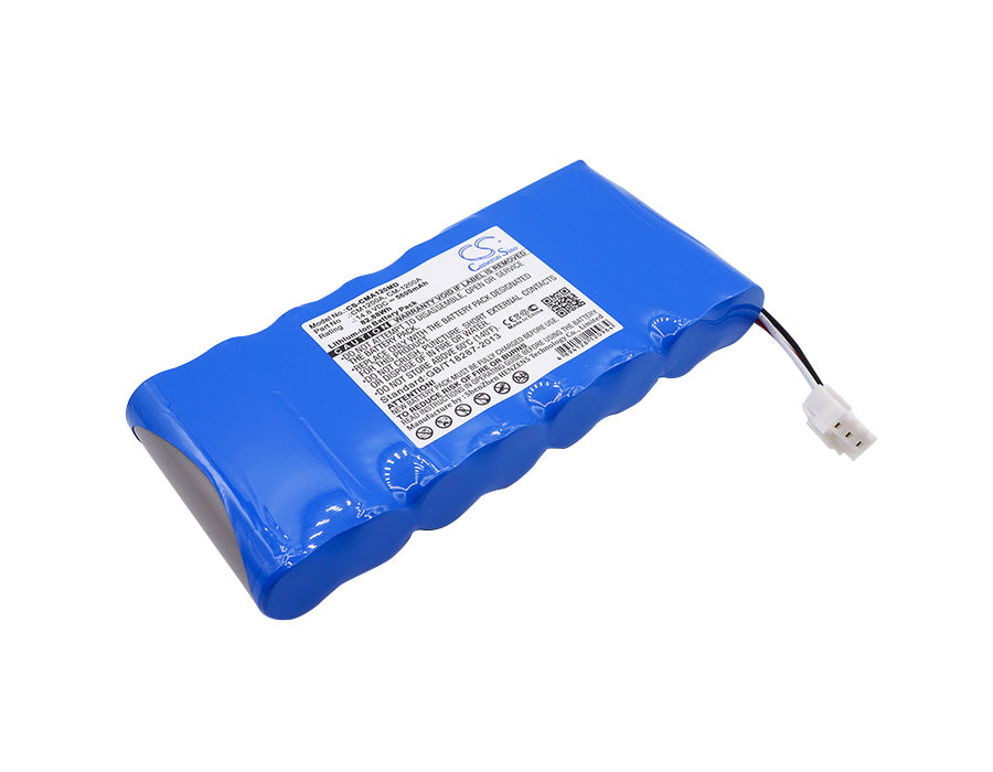 14.8V 5600mAh Li-ion Replacement Battery for COMEN CM-1200A ECG/EKG Monitors - Premium Medical Grade Power
