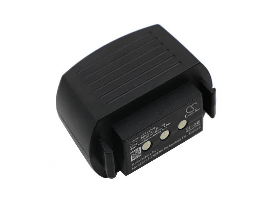 6.0V 700mAh Ni-MH Replacement Battery for Cavotec Microcontrol MC-1000 MC-2000 Crane Remote (69x35.5x51.7mm)
