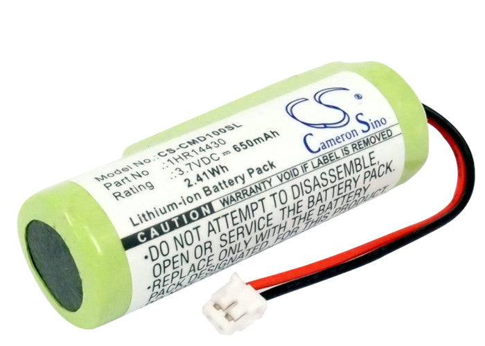 650mAh Battery for Sony CMD-C1 & CMD-C8 Phones - 3.7V Li-ion Replacement (43.60x16.29x14.50mm)
