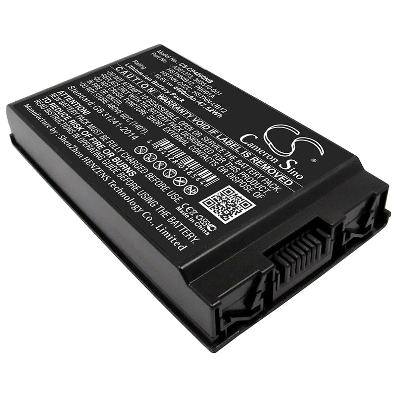 4400mAh Compaq/HP Business Notebook NC4200 TC4400 4200 Series Replacement Laptop Battery - 10.8V Li-ion
