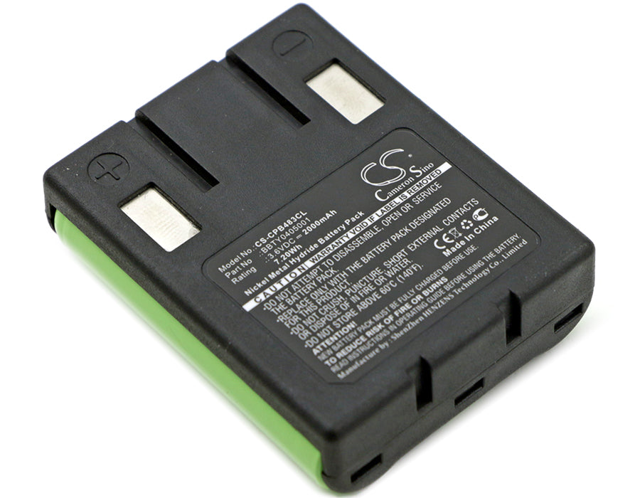 2000mAh Cordless Phone Battery Replacement for Ameritech AM1930, Uniden BT911, VTech 80-3328-00-03, Ni-MH 3.6V
