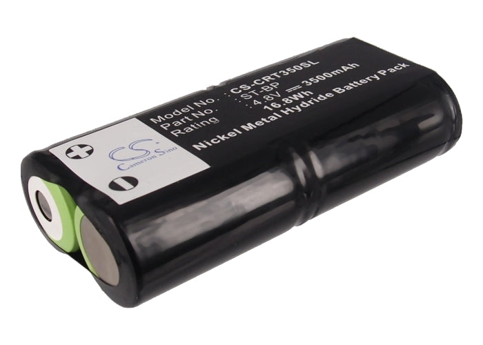 3500mAh Ni-MH 4.8V Replacement Battery for Crestron Remotes - ST-1500, ST-1550C, STX-1600, STX-3500, 99x51x25.7mm
