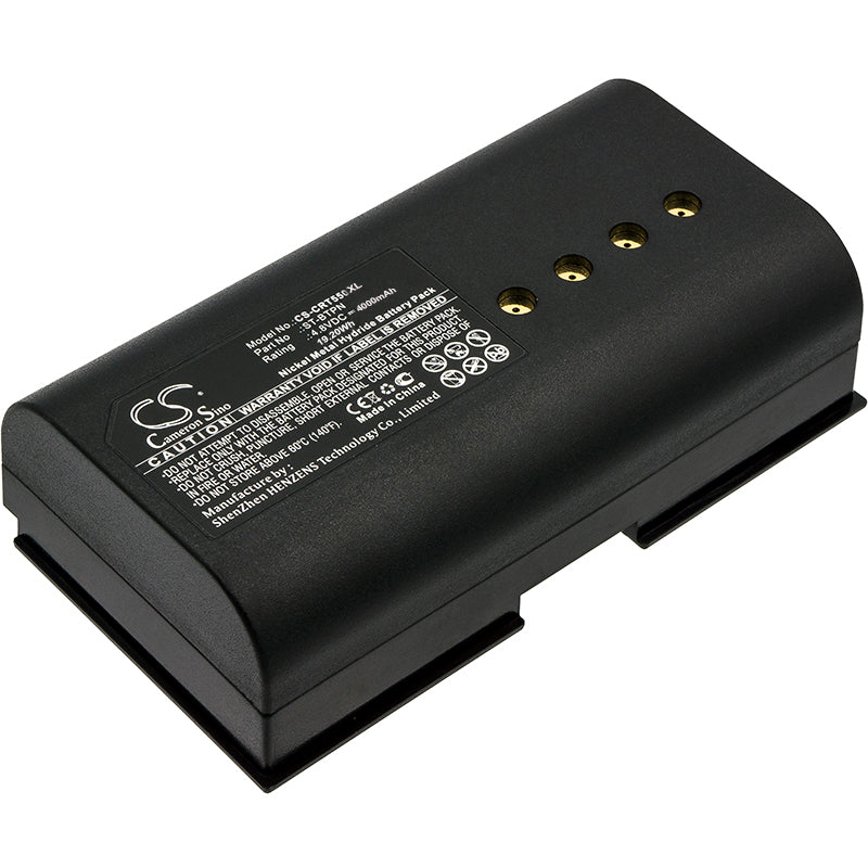 4.8V 4000mAh Ni-MH Replacement Battery for Crestron SmarTouch 1550 & ST-1700 Remotes - High Capacity Upgrade
