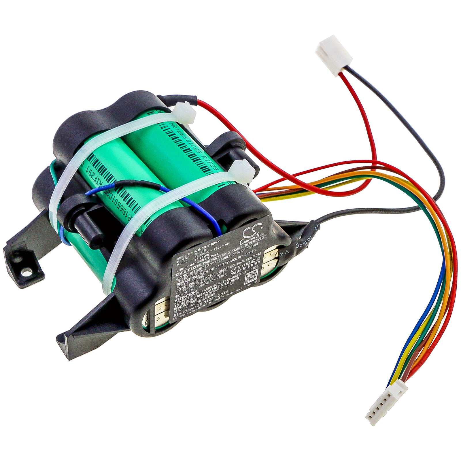 2500mAh 18.5V Li-ion Battery for DeLonghi Colombina XLR18 Cordless Vacuum - Replacement Power
