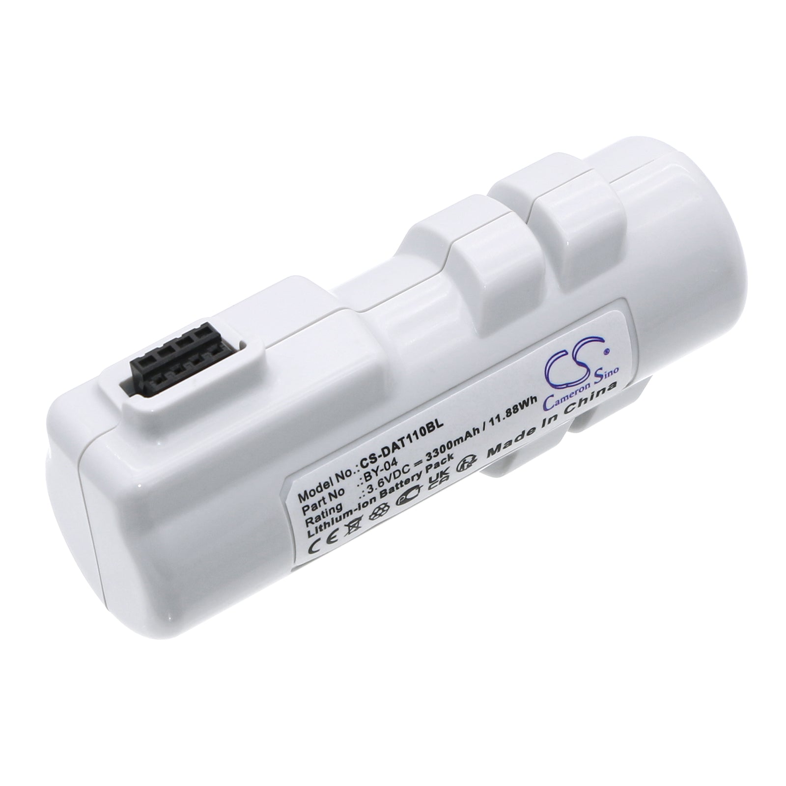Replacement 3300mAh Li-ion Battery for Datalogic Joya Touch & Memor 1 Barcode Scanners - BY-04 Replacement
