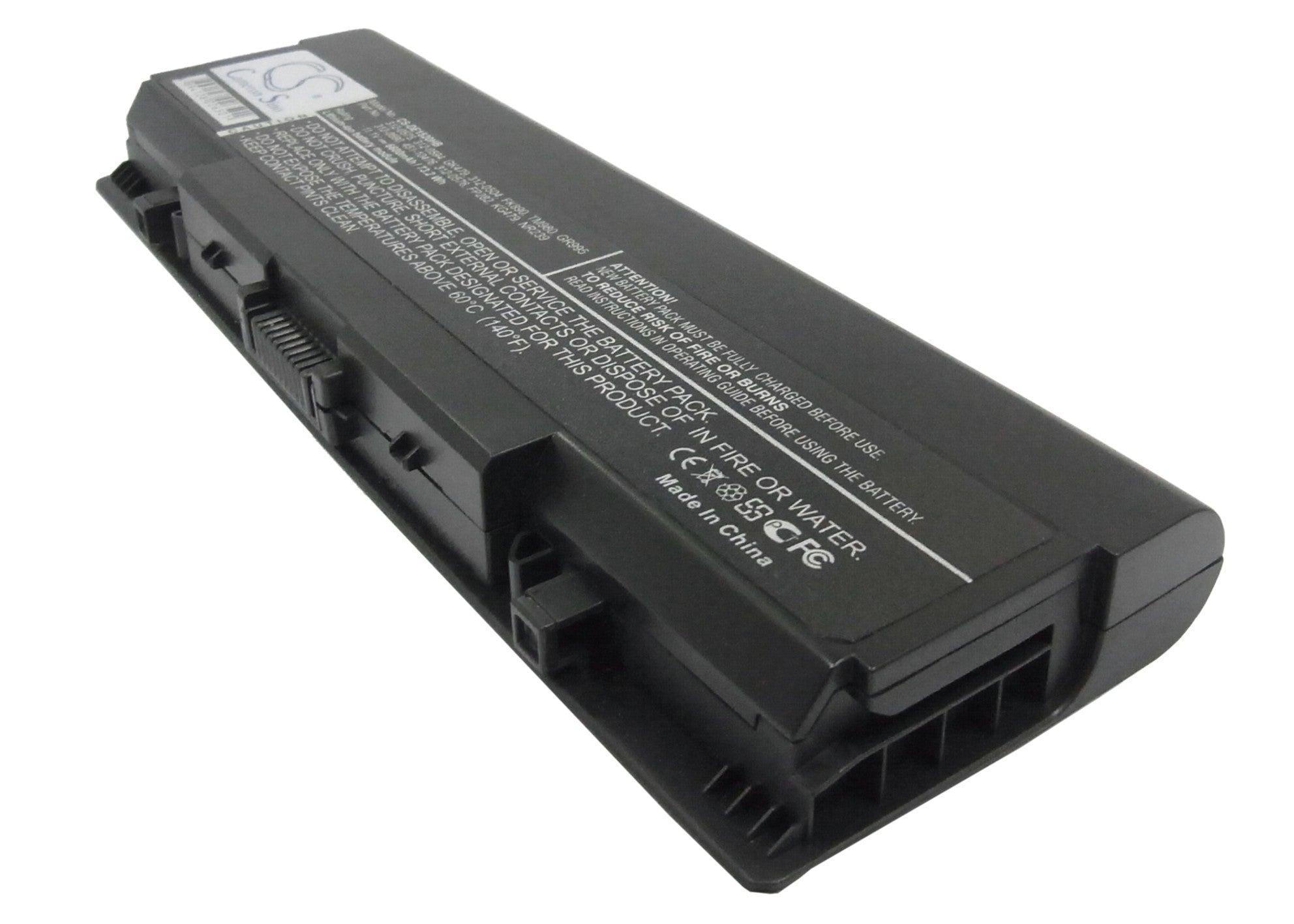6600mAh Laptop Battery for DELL Inspiron & Vostro - 11.1V 73Wh (1520, 1521, 1720, 1721, 1500, 1700) - Extended Life Li-ion Replacement
