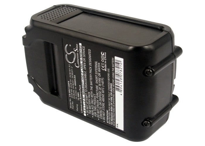 18V 4.0Ah Li-Ion Replacement Battery for DeWalt 20V MAX XR Power Tools - DCD985, DCF887, DCG414 - Extended Runtime
