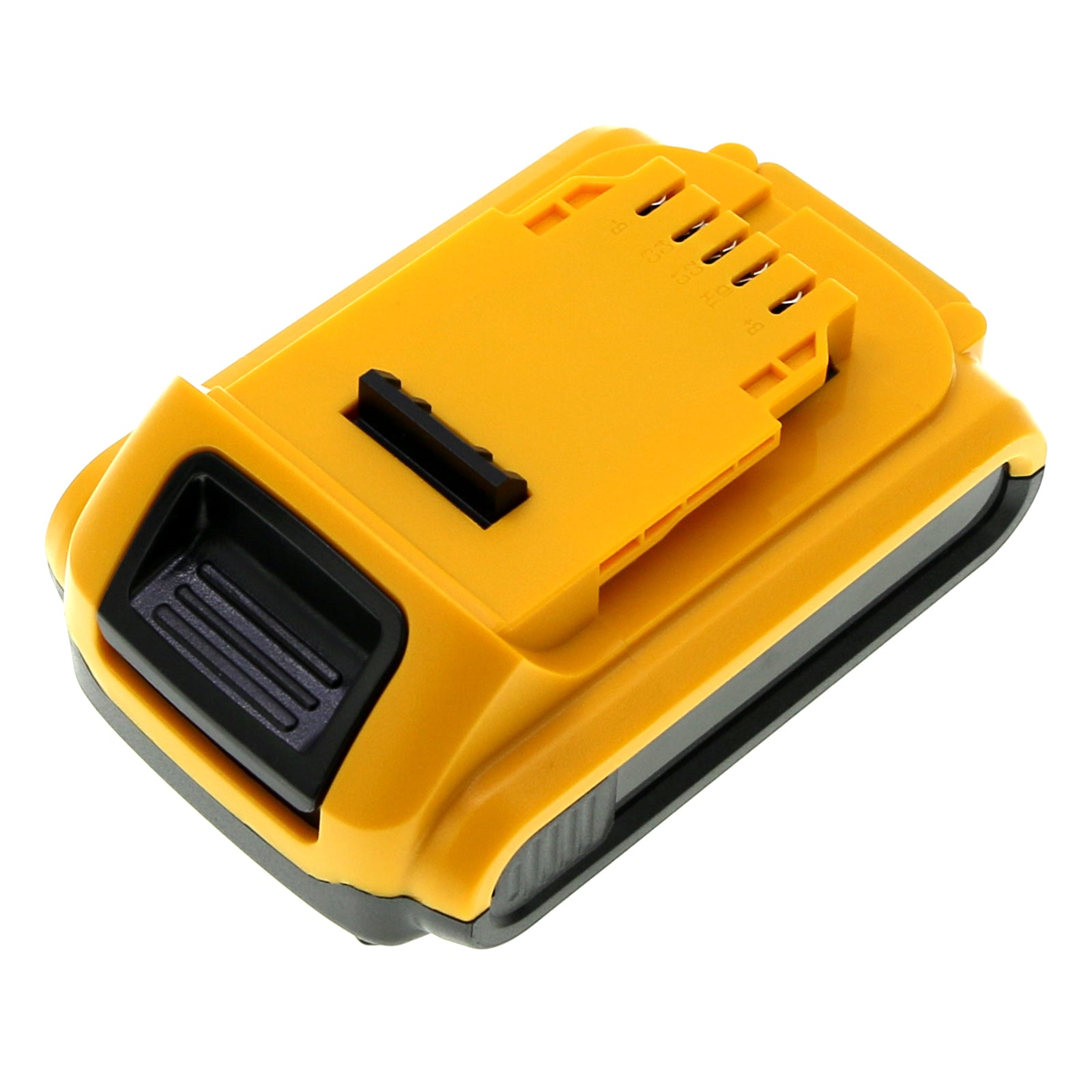 2000mAh Li-ion Replacement Battery for DeWalt 20V/60V/120V MAX Power Tools - DCB184 Compatible - Cordless Power Tool Battery
