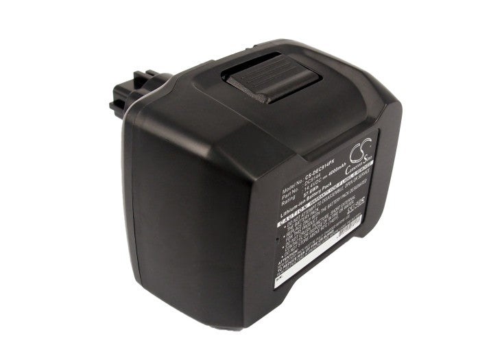 14.4V 4000mAh Li-ion Replacement Battery for DeWalt DC730KA DC936VA DC985 Cordless Tools - High Capacity Upgrade
