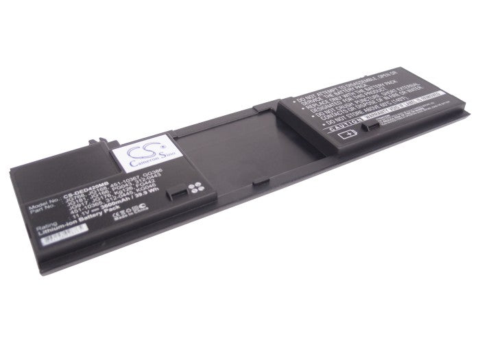 3600mAh DELL Latitude D420 D430 Battery - 11.1V Li-ion Replacement - 312-0444, GG428

