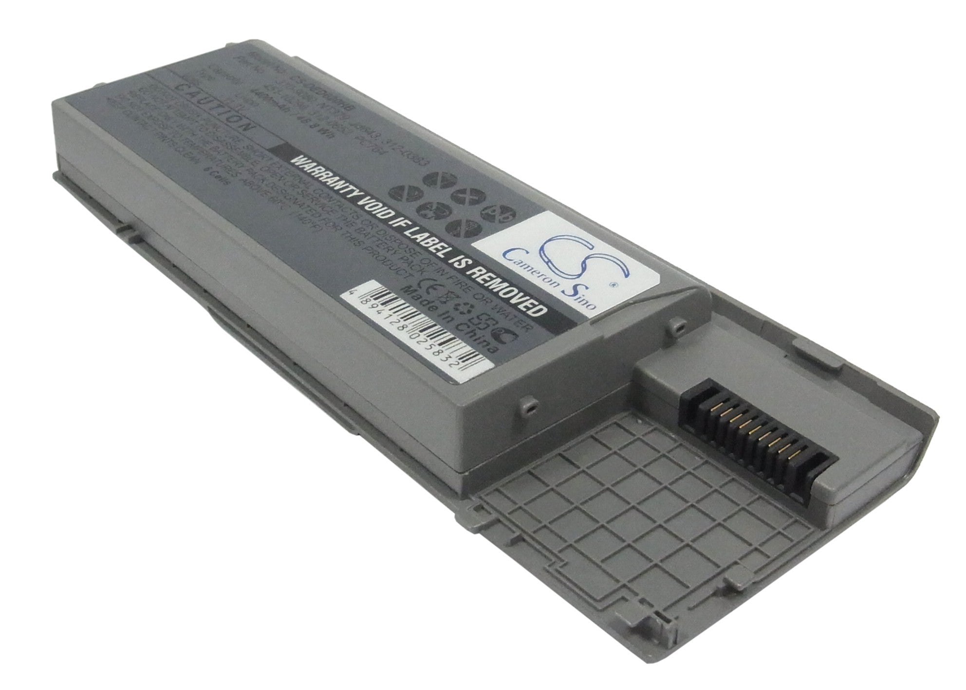 DELL Latitude D620 D630 Battery: 4400mAh, 11.1V Li-ion - Laptop Replacement Power for Precision M2300 ATG XFR PP18L
