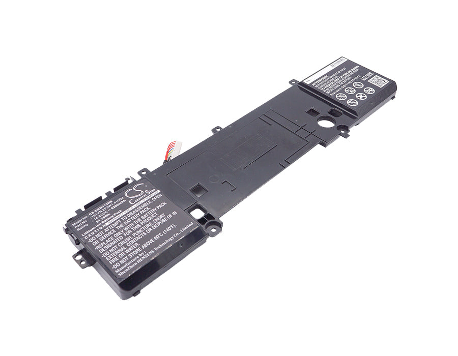 91.76Wh 6200mAh Laptop Battery for Alienware 15 R1/R2 & 17 R3 - Replaces DELL 191YN, 2F3W1, 410GJ - High Capacity Replacement 
