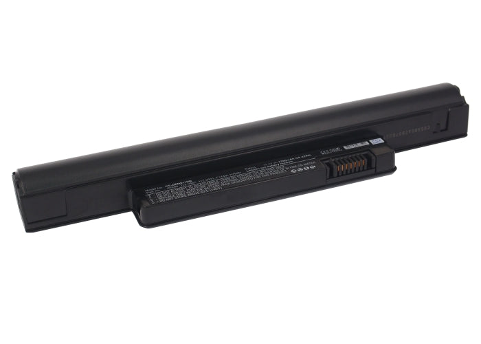 2200mAh Battery for Dell Inspiron Mini 10 1011 10v 11z PP19S Laptop - 11.1V Li-ion Replacement Battery

